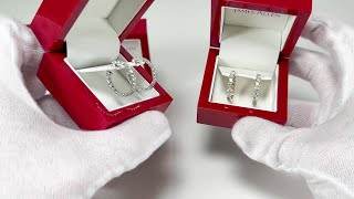 Which Hoop Earring Style Is The Best? (James Allen) by Diamond Spotlight 665 views 1 year ago 3 minutes, 31 seconds