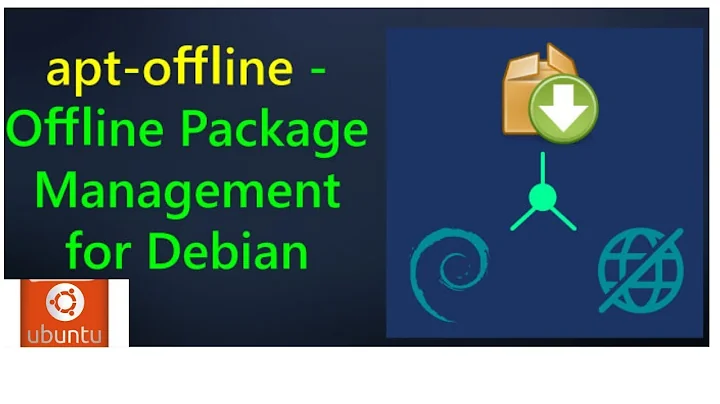 How To Fully Update And Upgrade Offline Debian-based Systems-Ubuntu