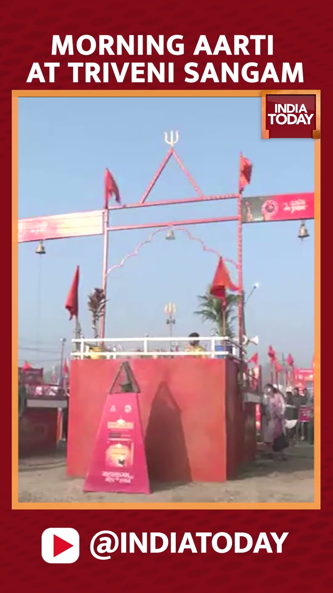 Mahakumbh 2025: Divine Morning Aarti at Triveni Sangam | India Today