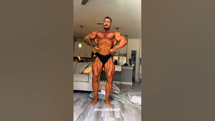 This Bodybuilder makes Cbum look small🤯 #gym #mrolympia #bodybuilding #cbum