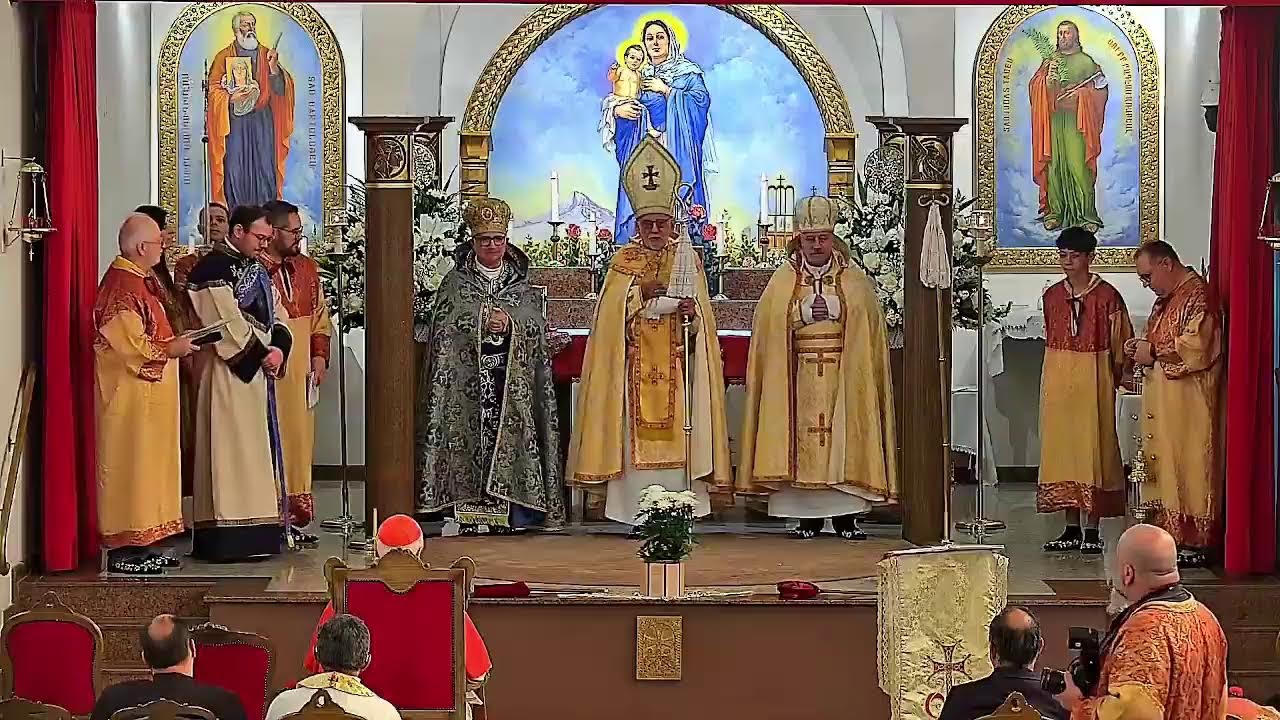 2º Domingo da Assunção da Mãe de Deus I Ordenação Diaconal de Mário Nakashian Filho