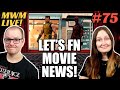 Married with media live  episode 75  deadpool and wolverine trailer thoughts and more