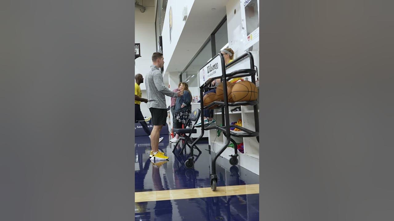 Chris Duarte Made This Trick Shot Look Too Easy | #shorts