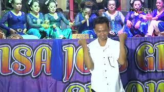 WANGSIT SILIWANGI (PENCUG EDI UNUT - BOSS SADEWA) - JAIPONG ISA JOSS GROUP LIVE SUKADANA 30-04-2023