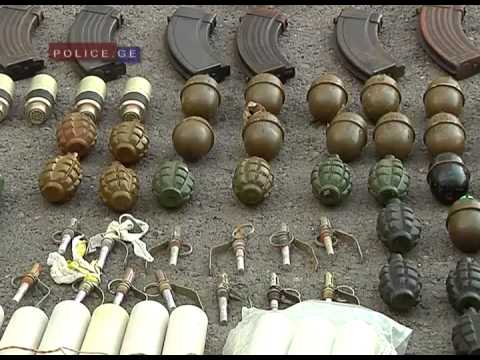 საბრძოლო მასალის სამალავი