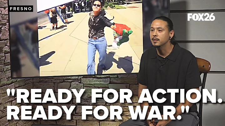 Hispanic man attacked at Anti-ICE rally for carrying 'Latinos 4 Trump' sign speaks out