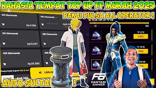 I SECRET CHEAPEST FREE FIRE TOP UP PLACE 2025 ❗ 140 DM ONLY Rp8,360 ❗ USE CREDIT | Fantasigamer. screenshot 3