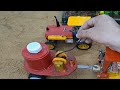 diy. tractor mini petrol pump science project@yousef.A.thibeh