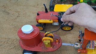 diy. tractor mini petrol pump science project@yousef.A.thibeh