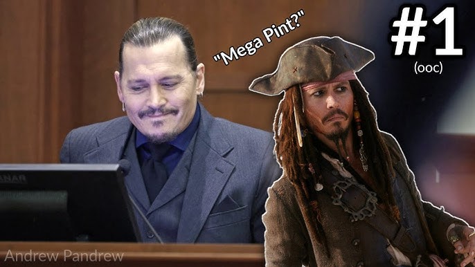 Johnny Depp's Bodyguard Starts Laughing Uncontrollably & Leaves the  Courtroom - YouTube