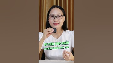 Bạn có muốn ăn ngon miệng mà vẫn kiểm soát được tiền tiểu đường?#duocsilan#tientieuduong