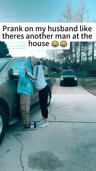 Prank on my husband #funny #foryou #prank #scarecam