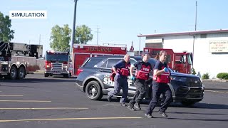 Active shooter training: Jackson area law enforcement practice for the unimaginable