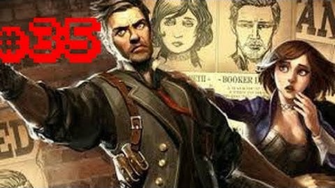 Bioshock Infinite Walkthrough Part 35- (Xbox 360 Collectibles Gameplay Commentary)