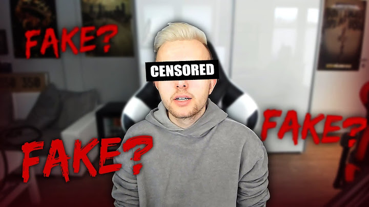 GamerBrother ist FAKE - Realtalk