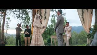 Andien and Ippe's wedding by Audy Erel