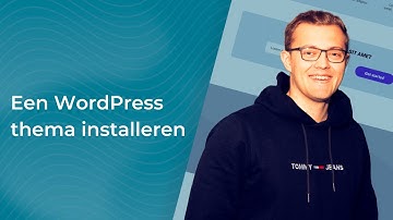 WordPress thema installeren |  Hoe moet dat?