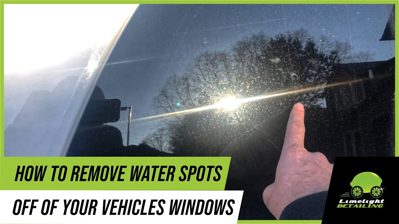 How To Super Clean Car Windshield (Inside/Outside) 