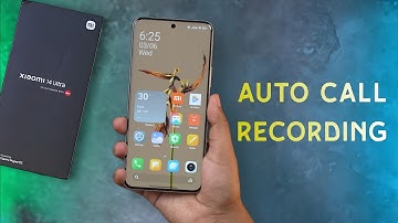 Xiaomi 14 Series: How to Start Call Recording | Auto Call Recording Setting in Xiaomi 14, Ultra