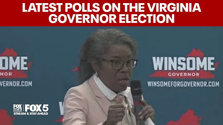 GOVERNOR RACE: Latest polls on the Virginia governor election