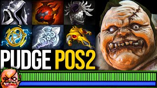 Pudge vs Necrophos Mid | Pudge Official