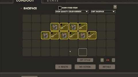 Team Fortress 2 - Painting set! Crates 56 and 57