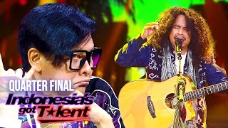 Luar Biasa !! Yusten Bernyanyi Sangat Menyentuh Hati | Quarter Final | Indonesia`s Got Talent 2022