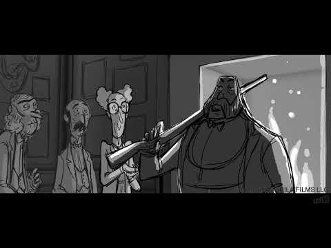 LAIKA Missing Link storyboards