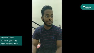 SRM Institute of Science and Technology, Kattankulathur - College Review by the Students