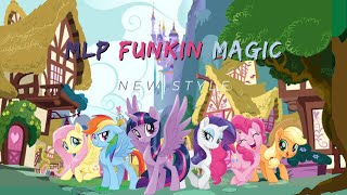 MLP Funkin Magic New Style | Gacha Club | (FNF X MLP )