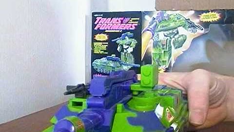 Transformers Generation Two ( G2 ) Megatron