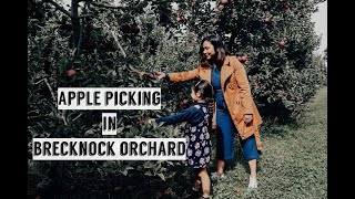 Apple Picking in Brecknock Orchard || Family vlog || Fun day with the kids || Apple season || Autumn