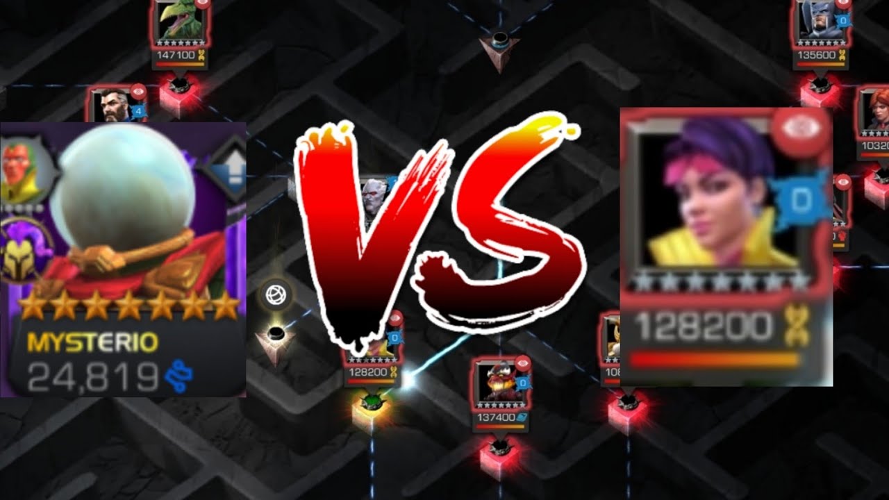 The Funniest Fight Interaction in the Game! (Mysterio with Heimdall synergy Vs jubilee)