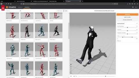 Mixamo To Second Life - Almost Automatic