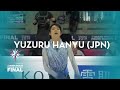 Yuzuru Hanyu (JPN) | Men Short Program | ISU GP Finals 2019 | Turin | #GPFigure