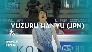 Yuzuru Hanyu (JPN) | Men Short Program | ISU GP Finals 2019 | Turin | #GPFigure