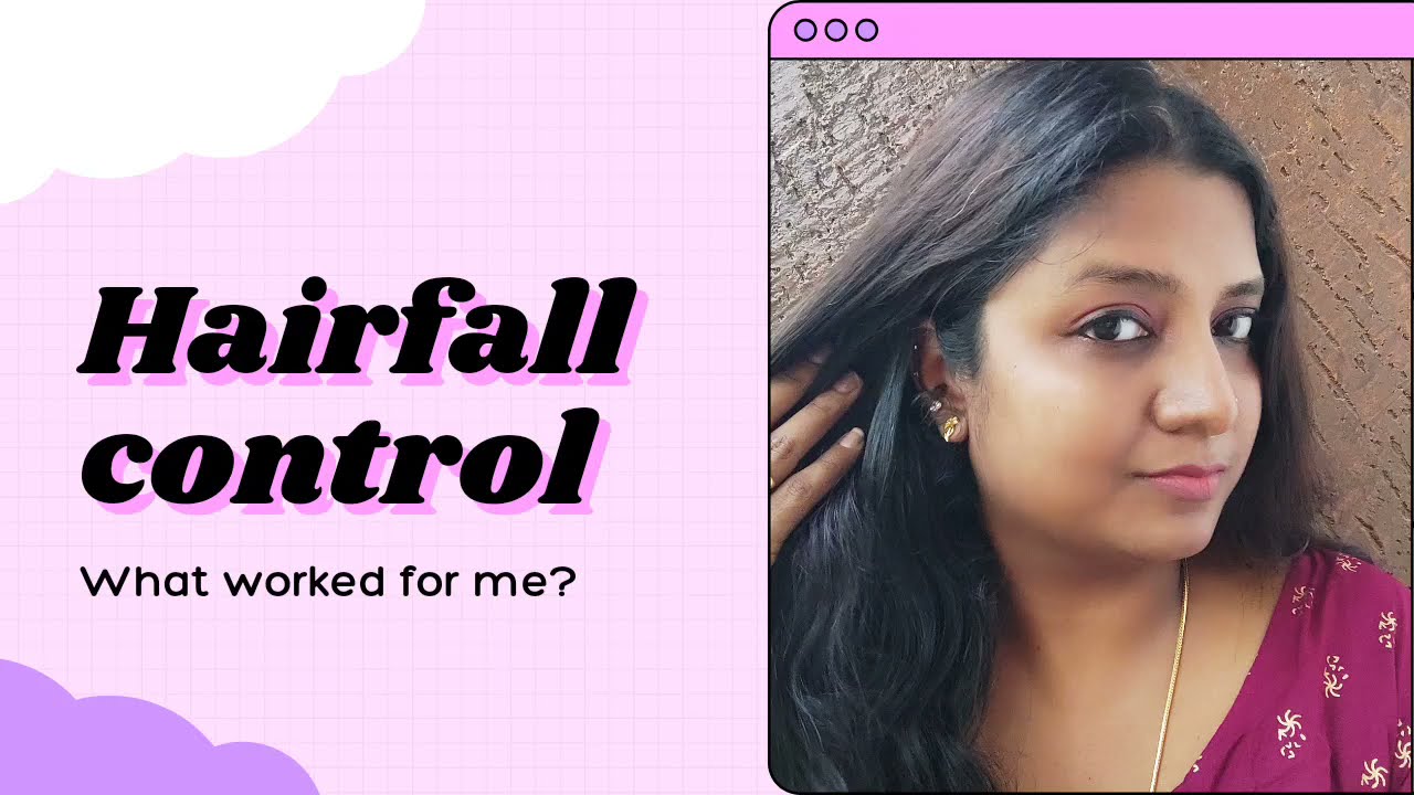 Hairfall and hair growth treatment at home hairfall solution hair