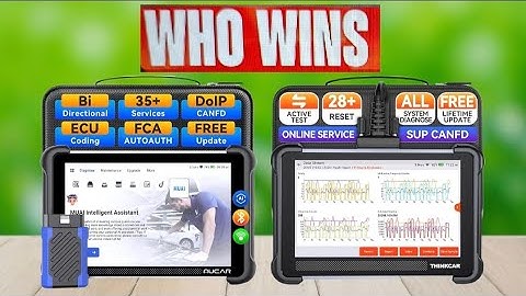 BEST OBD2 Scanner with ECU Coding to BUY in 2025