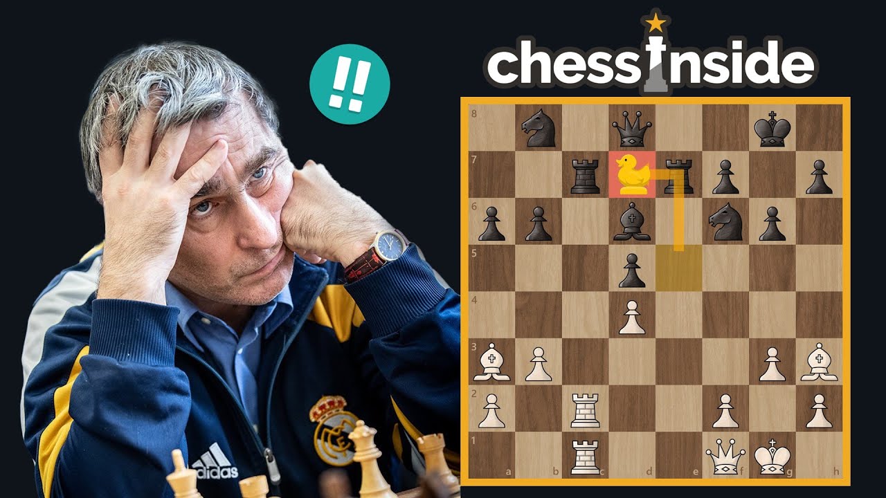 2022 체스 올해의 수 TOP3 - 체스 명경기433