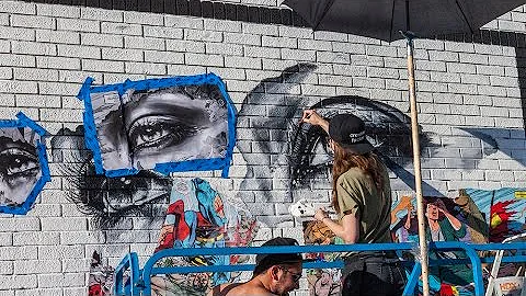 Making a Mural : Sandra Chevrier | Vermont & 25th,...