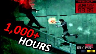 This Is What 1000 Hrs of MGS1 Looks Like