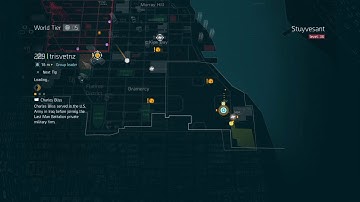 The Division - Falling through map