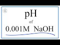 pH and pOH Concepts