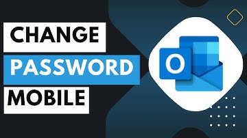 How to Change Outlook Password on Phone !