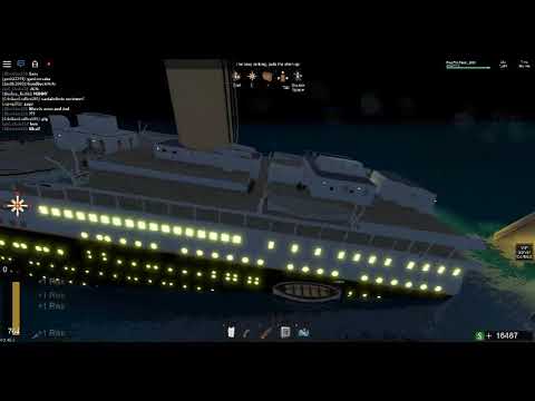 Roblox Titanic Weird Glitch Youtube - roblox titanic invisible glitch