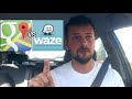 Google Maps vs Waze - Which is better for Uber/Lyft Drivers ?