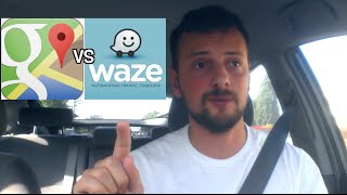 Google Maps vs Waze  Which is better for Uber/Lyft Drivers ?