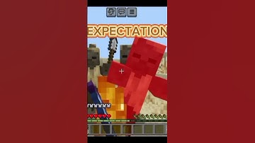 POV: You have full netherite armor and tools