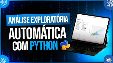 Análise Exploratória Automática com Python - Ydata Profiling