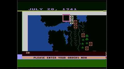 Eastern Front - 1982 - Atari 8bit